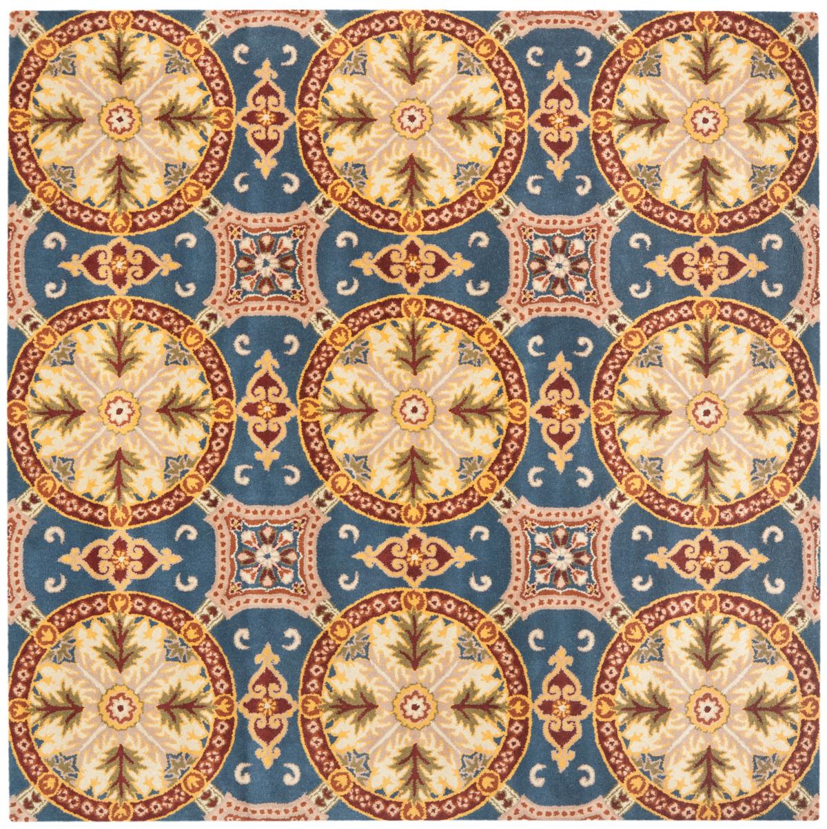 Safavieh Clearance Wyndham WYD320A Blue-Gold Rug