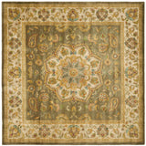 Safavieh Clearance Heritage HG954A Green Rug