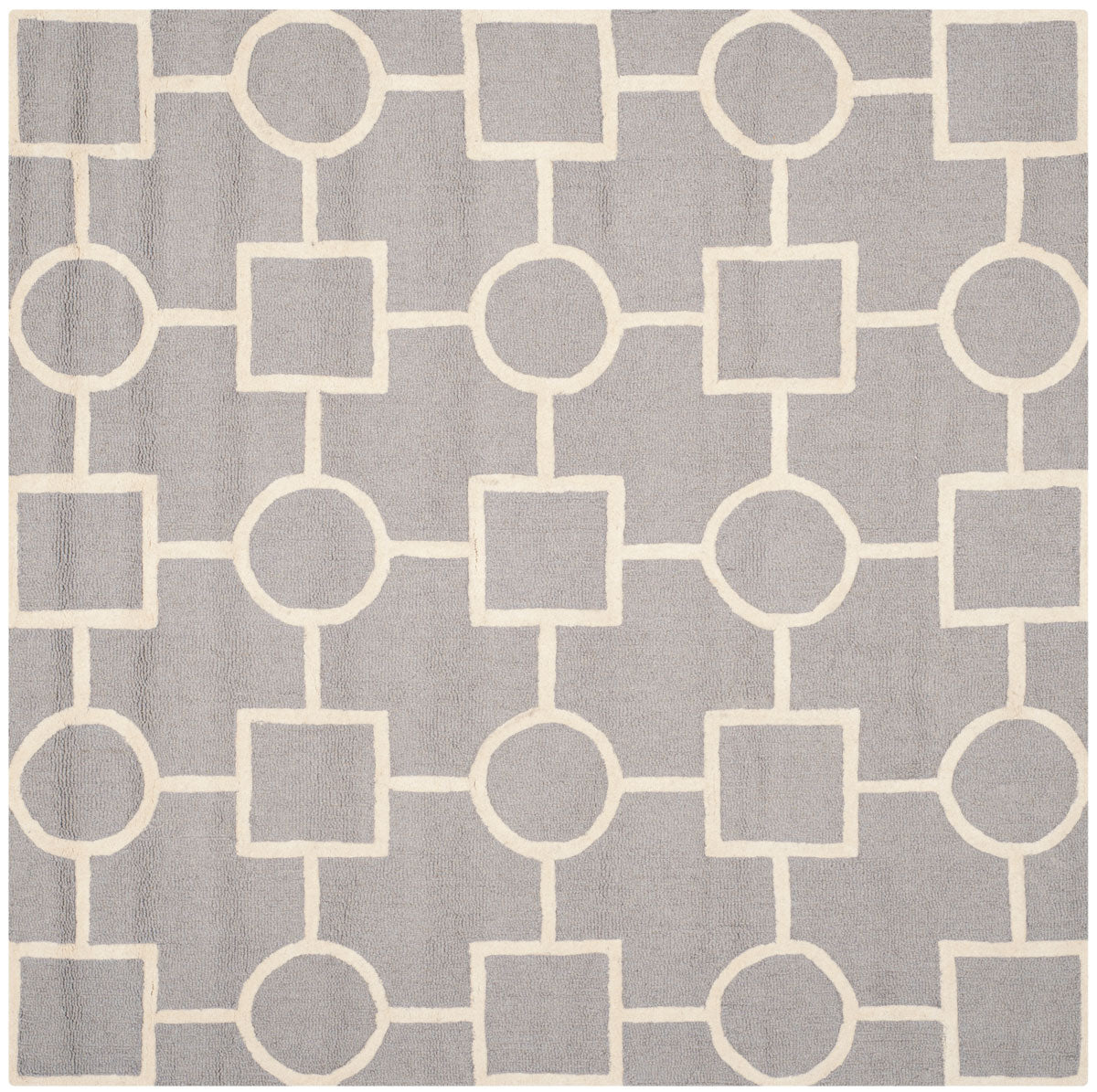 Safavieh Clearance Cambridge CAM143D Silver Rug