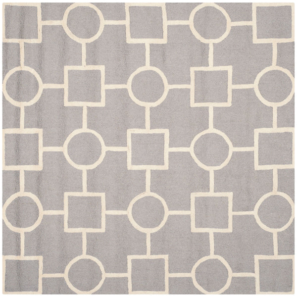 Safavieh Clearance Cambridge CAM143D Silver Rug