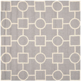 Safavieh Clearance Cambridge CAM143D Silver Rug