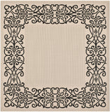 Safavieh Clearance Courtyard CY1588-3901 Sand Rug