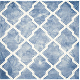 Safavieh Clearance Dip Dye DDY540K Blue Rug