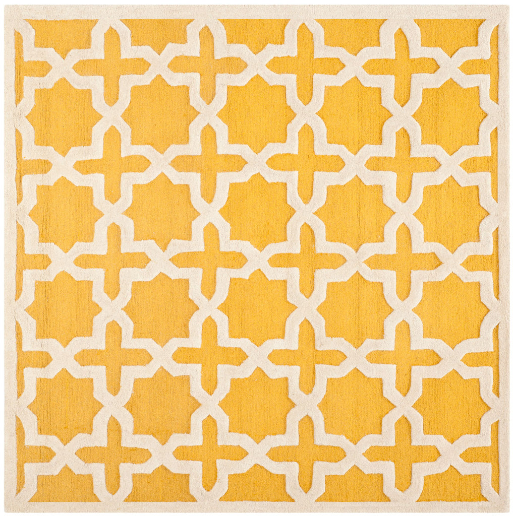 Safavieh Clearance Cambridge CAM125Q Gold Rug