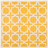 Safavieh Clearance Cambridge CAM125Q Gold Rug