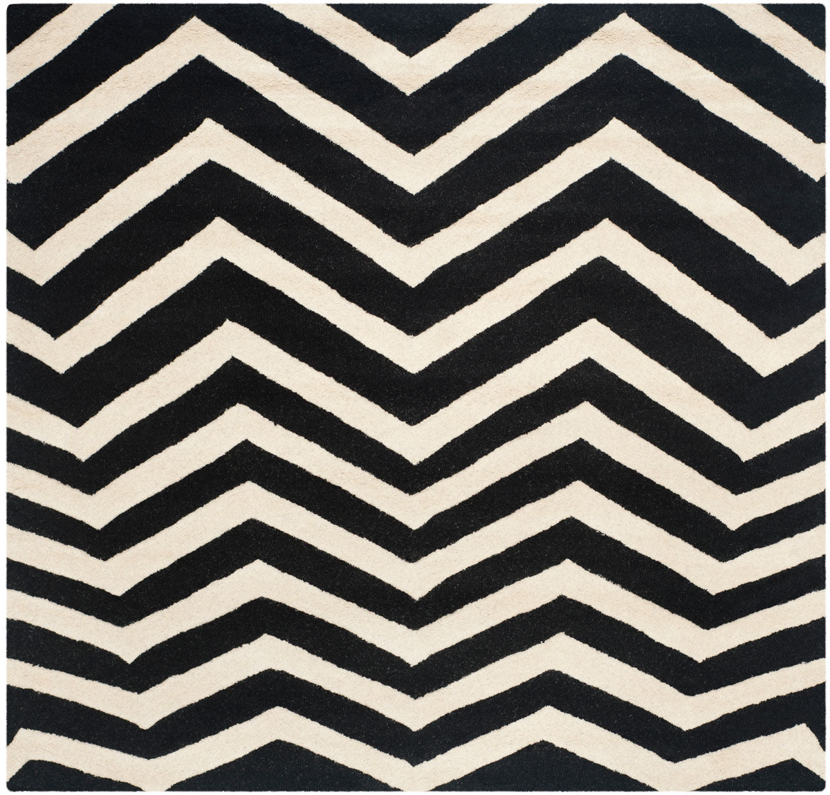 Safavieh Clearance Cambridge CAM714K Black Rug