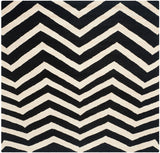 Safavieh Clearance Cambridge CAM714K Black Rug