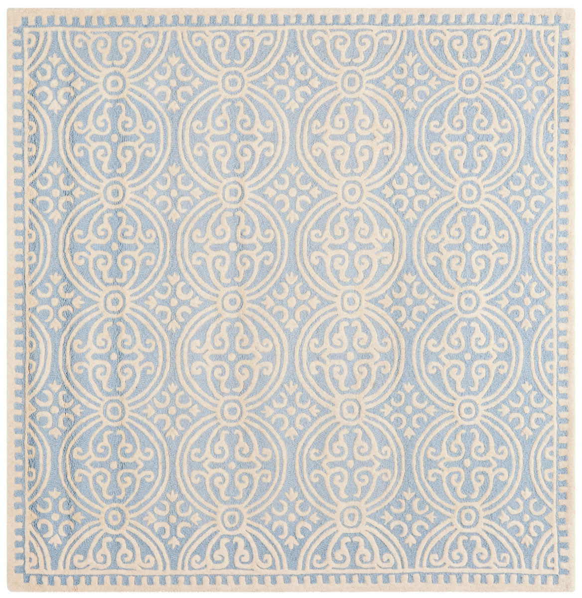 Safavieh Clearance Cambridge CAM123A Light Blue Rug