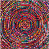 Safavieh Clearance Nantucket NAN315A Multi Rug