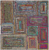 Safavieh Clearance Nantucket NAN609A Charcoal Multi Rug