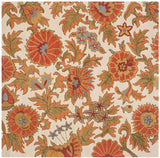 Safavieh Clearance Blossom BLM912B Ivory Rug