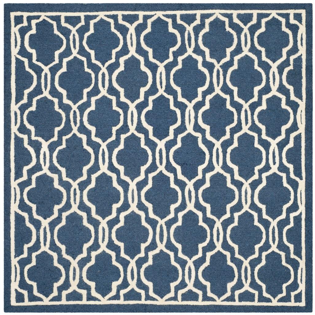Safavieh Clearance Cambridge CAM131G Navy Rug