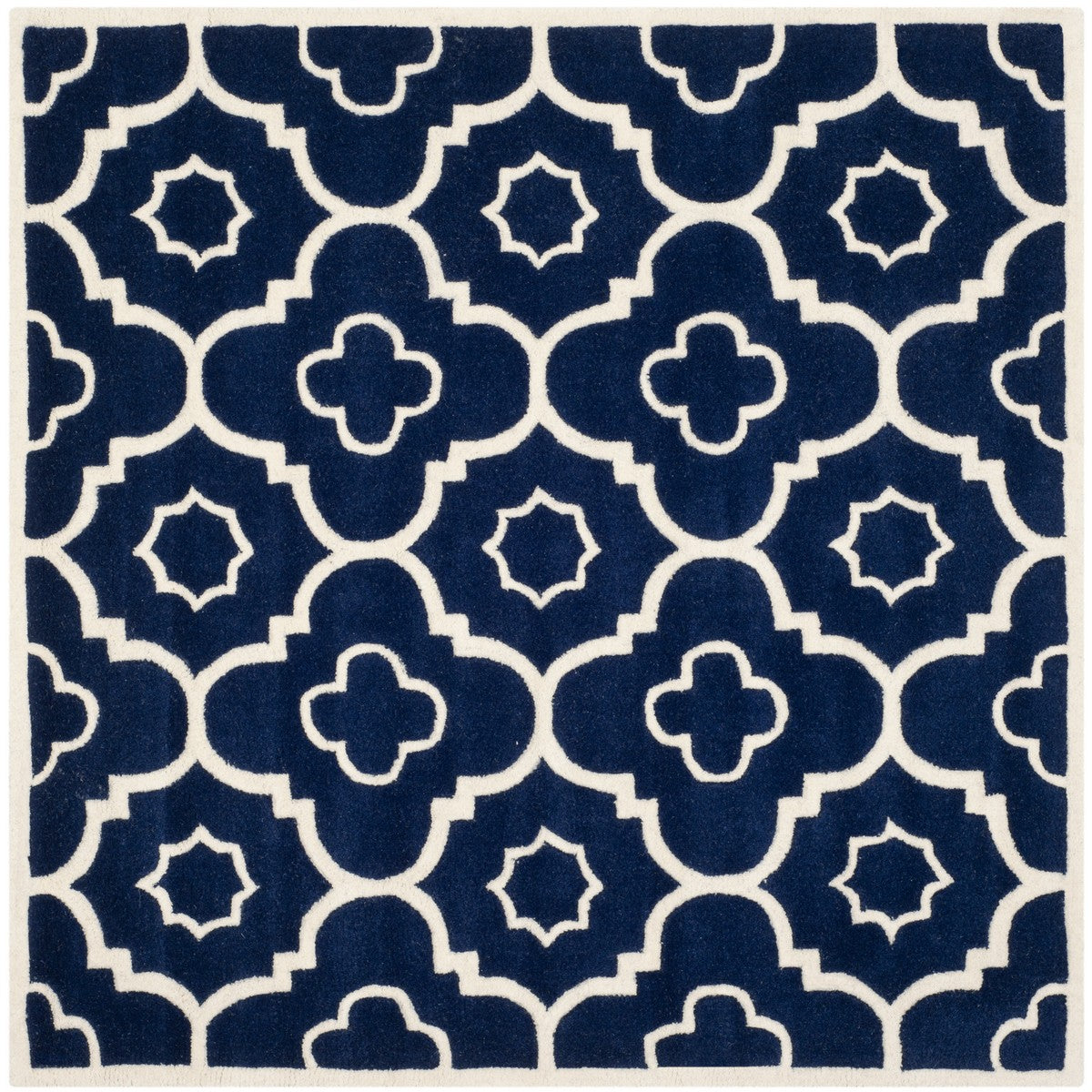 Safavieh Clearance Chatham CHT750C Navy Rug