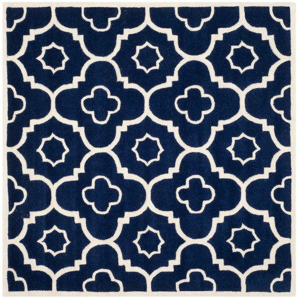 Safavieh Clearance Chatham CHT750C Navy Rug