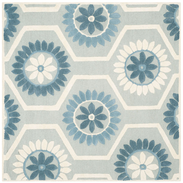 Safavieh Clearance Cambridge CAM715B Blue Rug