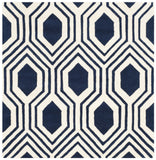 Safavieh Clearance Chatham CHT760C Navy Blue Rug