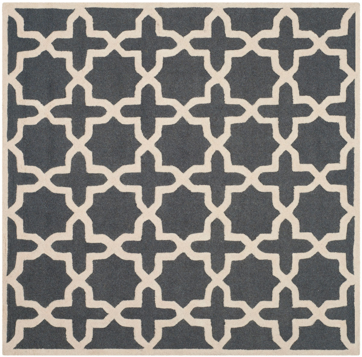 Safavieh Clearance Cambridge CAM125X Dark Grey Rug