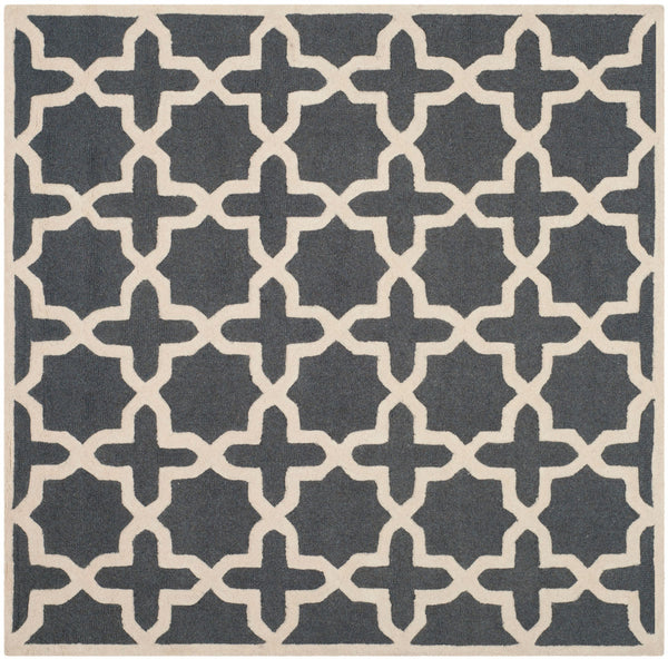 Safavieh Clearance Cambridge CAM125X Dark Grey Rug