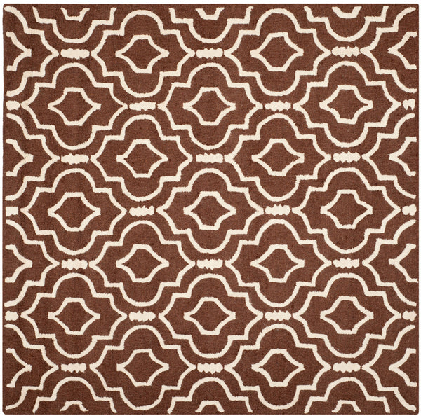 Safavieh Clearance Cambridge CAM141H Dark Brown Rug