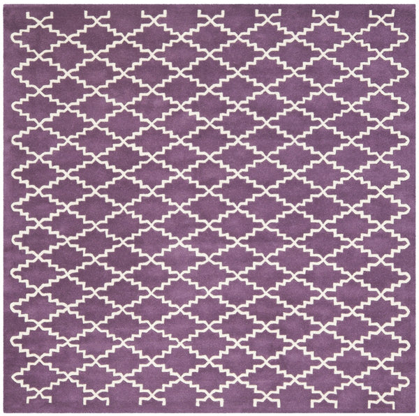 Safavieh Clearance Chatham CHT721F Purple Rug