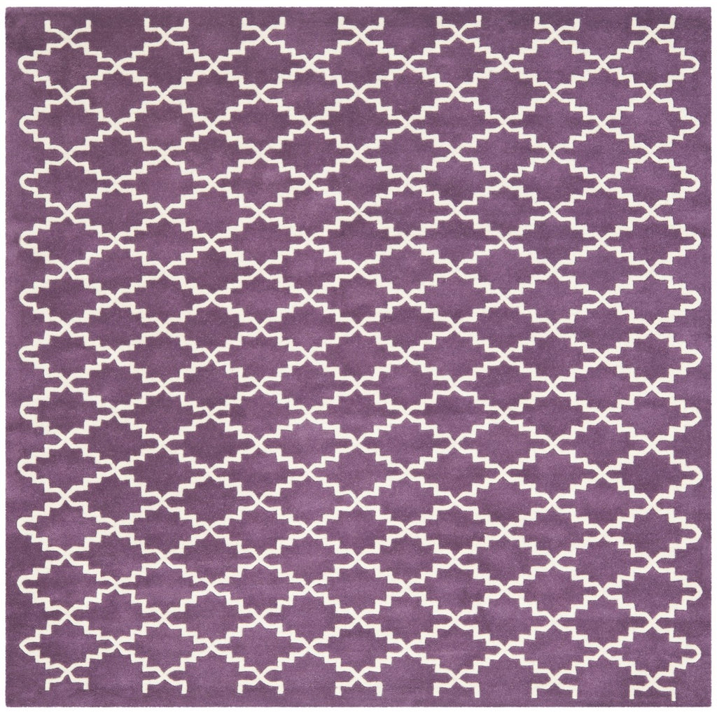 Safavieh Clearance Chatham CHT721F Purple Rug