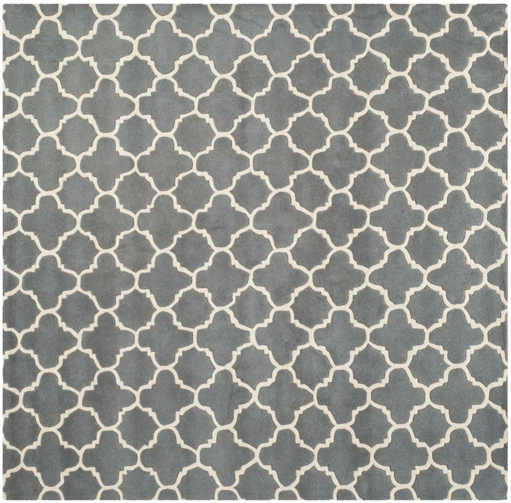Safavieh Clearance Chatham CHT717D Dark Grey Rug