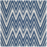 Safavieh Clearance Cambridge CAM711M Navy Blue Rug
