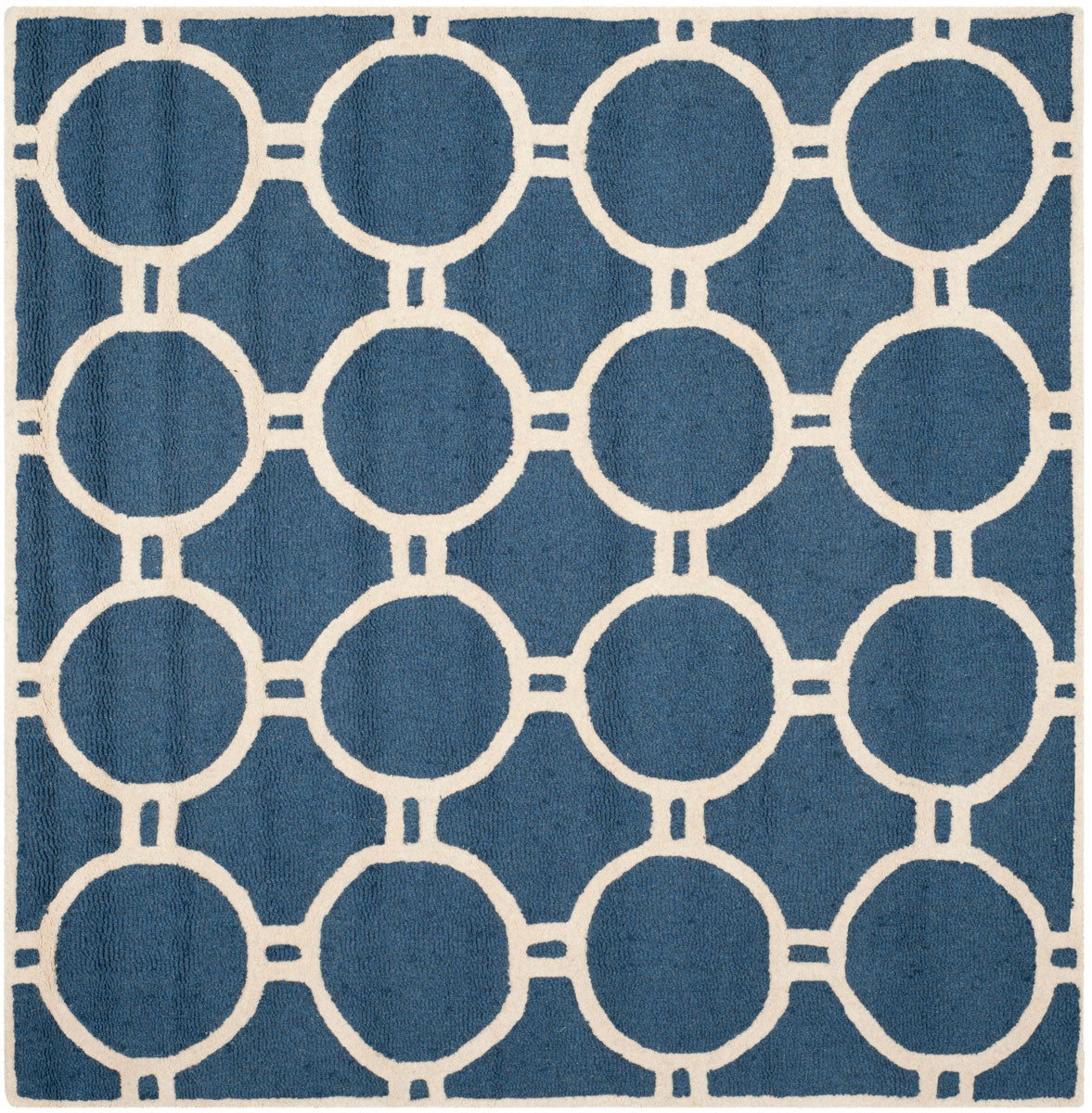 Safavieh Clearance Cambridge CAM145G Navy Blue Rug