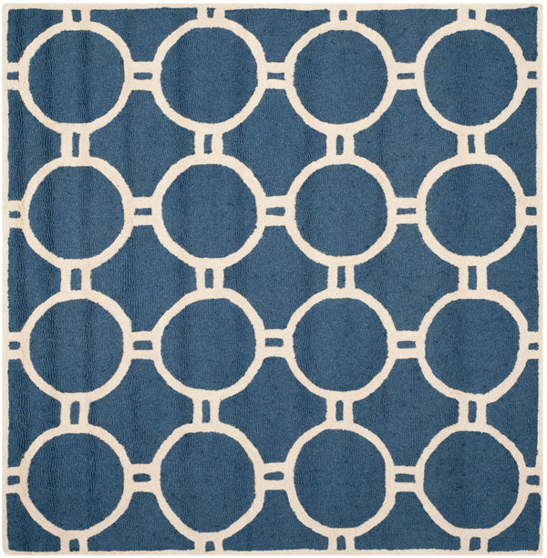 Safavieh Clearance Cambridge CAM145G Navy Blue Rug