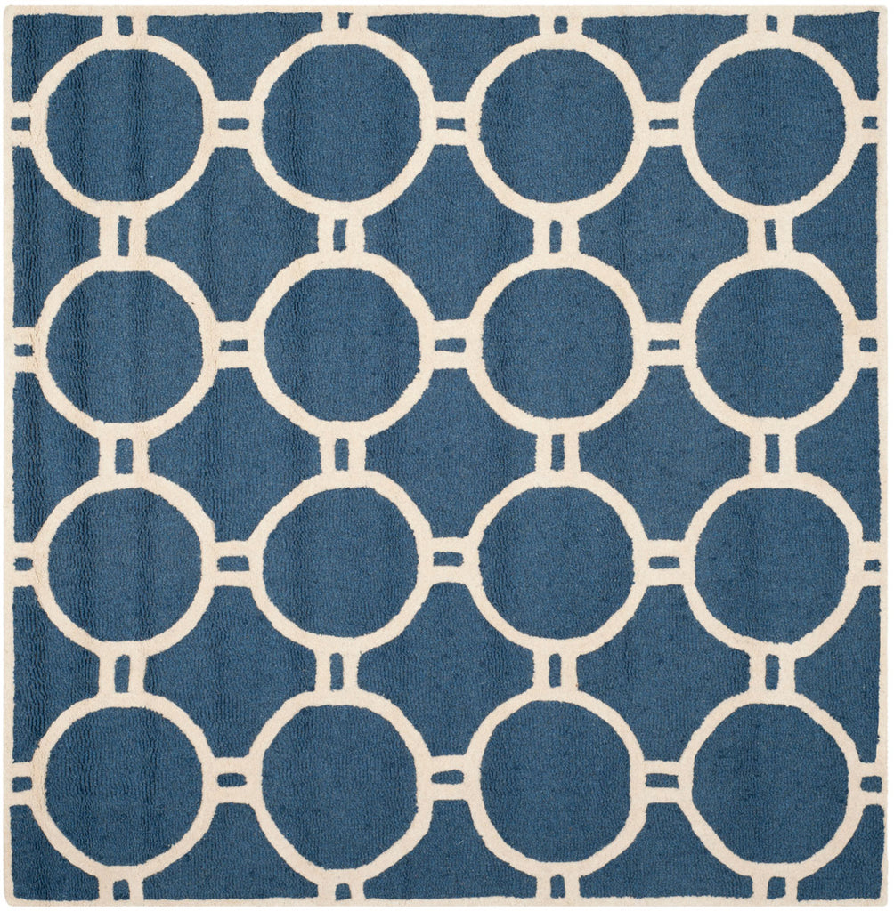 Safavieh Clearance Cambridge CAM145G Navy Blue Rug