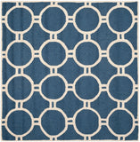 Safavieh Clearance Cambridge CAM145G Navy Blue Rug