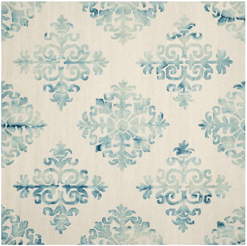 Safavieh Clearance Dip Dyes DDY720Q Ivory Rug