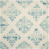 Safavieh Clearance Dip Dyes DDY720Q Ivory Rug