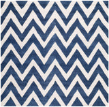 Safavieh Clearance Cambridge CAM139G Navy Rug
