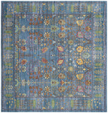 Safavieh Clearance Valencia VAL108M Blue Rug