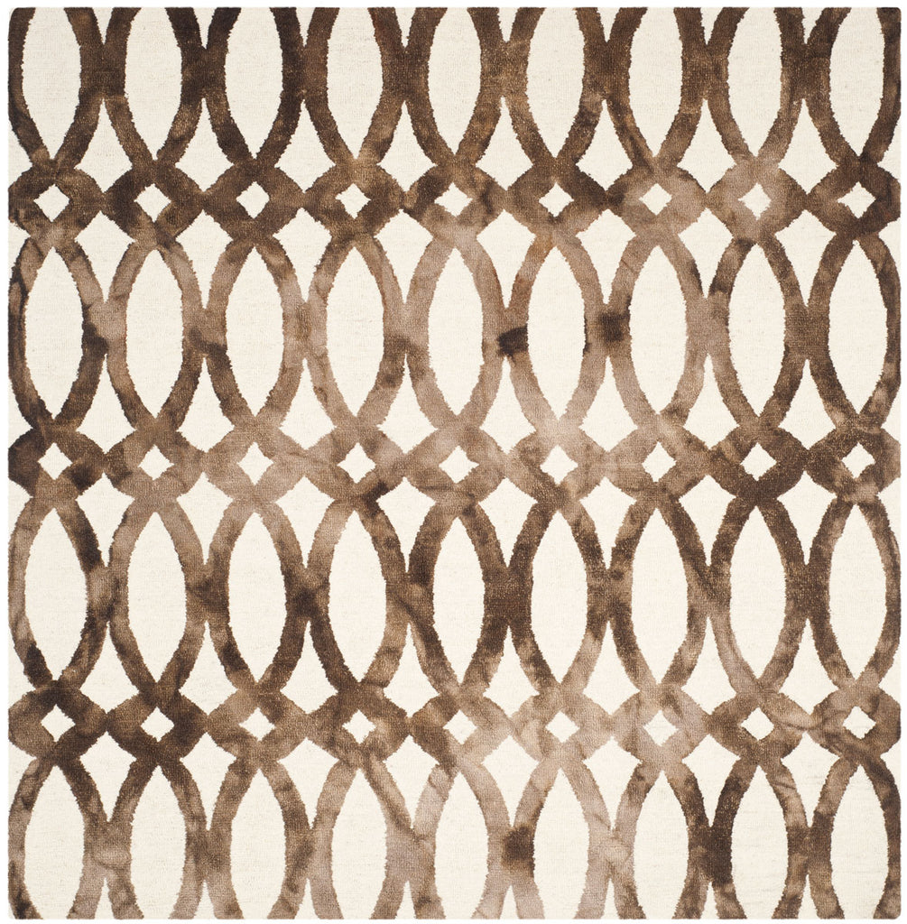 Safavieh Clearance Dip Dyes DDY675E Ivory Rug