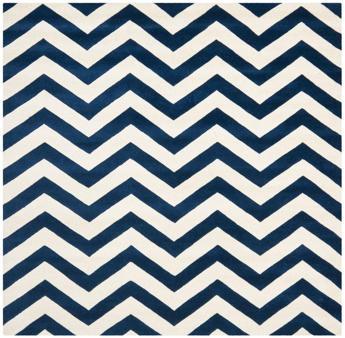 Safavieh Clearance Chatham CHT715C Navy Blue Rug
