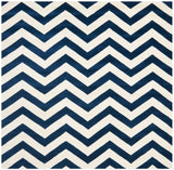 Safavieh Clearance Chatham CHT715C Navy Blue Rug