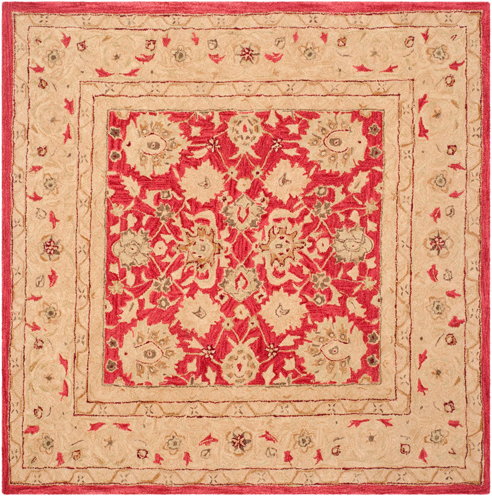 Safavieh Clearance Anatolia AN522A Red Rug