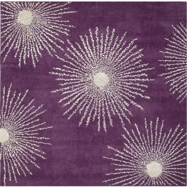 Safavieh Clearance Sohos SOH712P Purple Rug