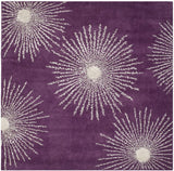 Safavieh Clearance Sohos SOH712P Purple Rug