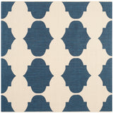 Safavieh Clearance Courtyard CY6162-258 Navy Rug