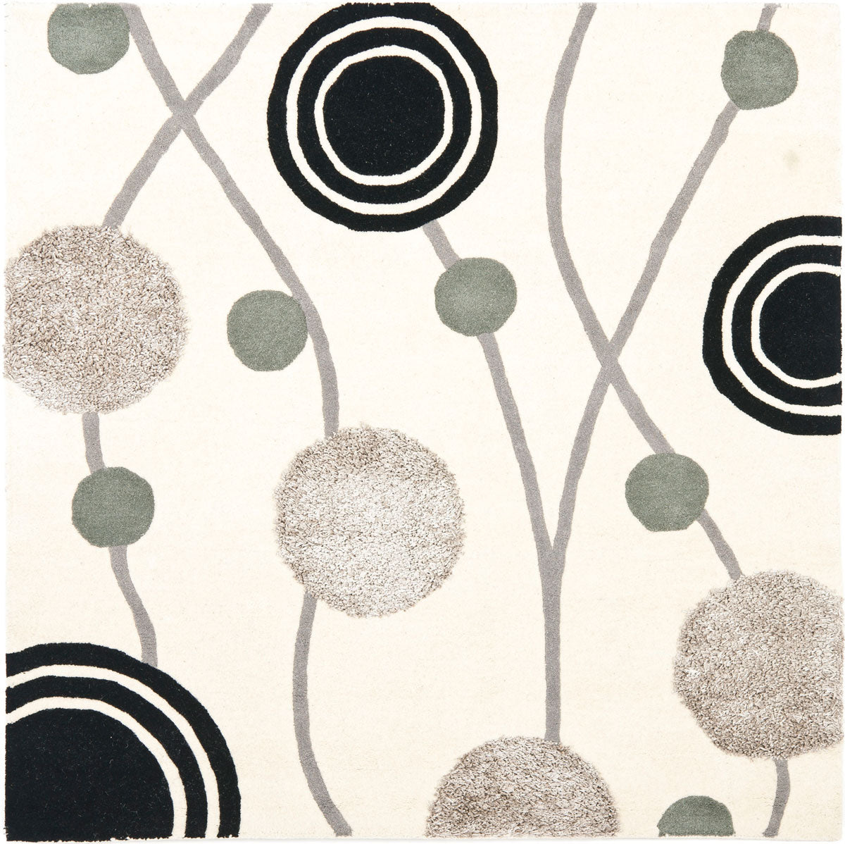 Safavieh Clearance Sohos SOH249A Ivory Rug