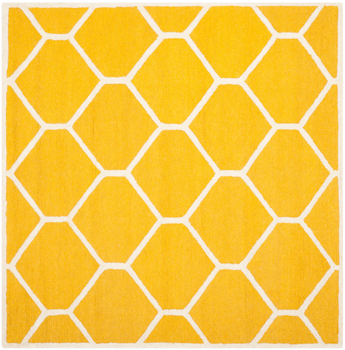 Safavieh Clearance Cambridge CAM144Q Gold Rug