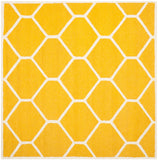 Safavieh Clearance Cambridge CAM144Q Gold Rug