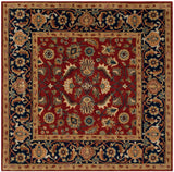 Safavieh Clearance Royalty ROY256A Rust Rug