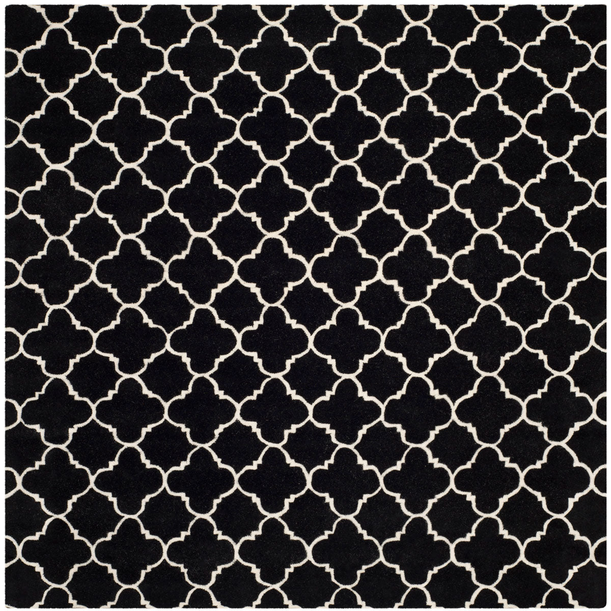 Safavieh Clearance Chatham CHT717K Black Rug