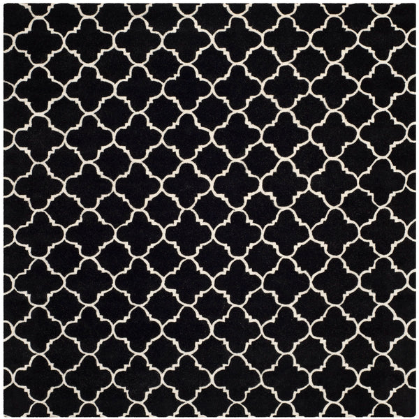Safavieh Clearance Chatham CHT717K Black Rug