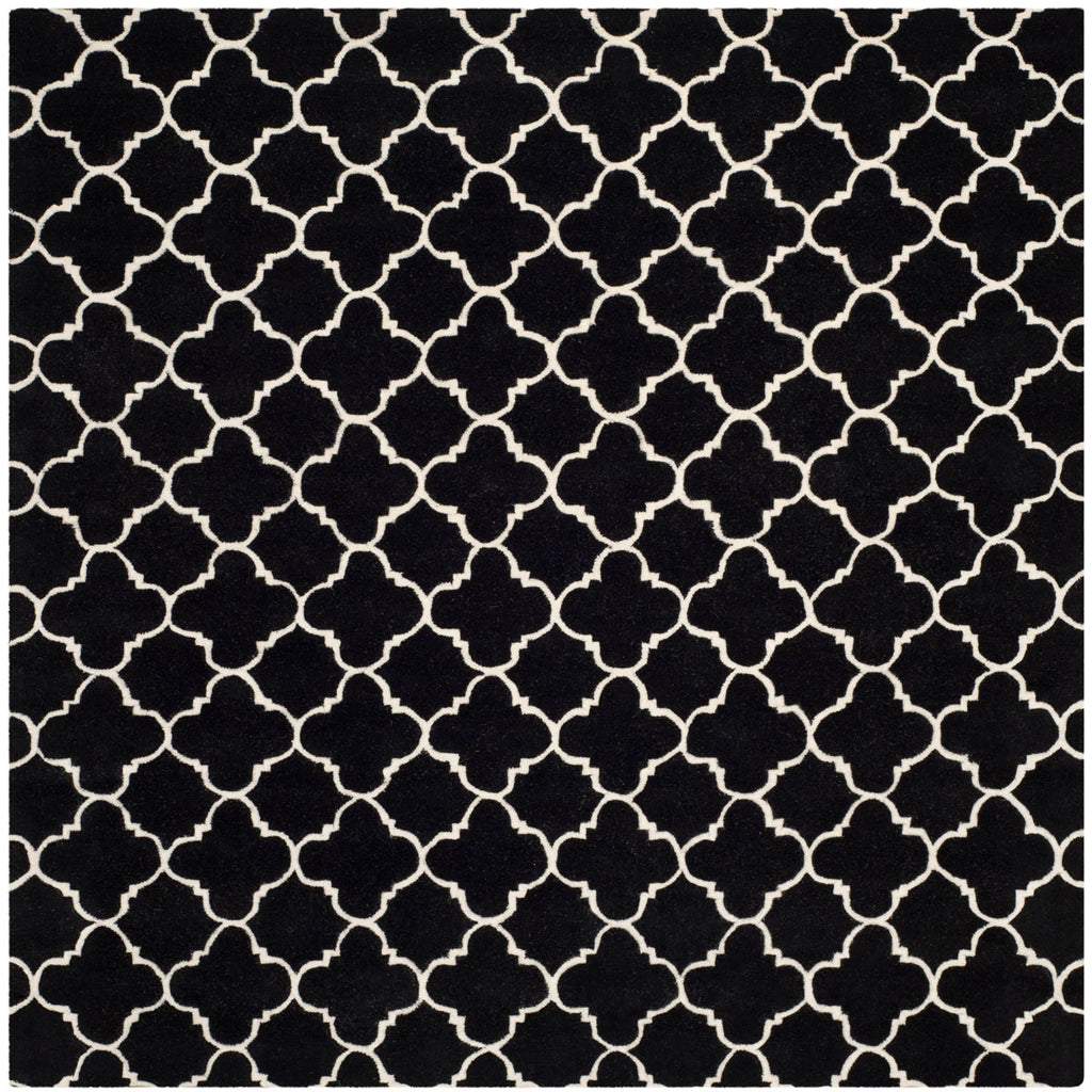 Safavieh Clearance Chatham CHT717K Black Rug
