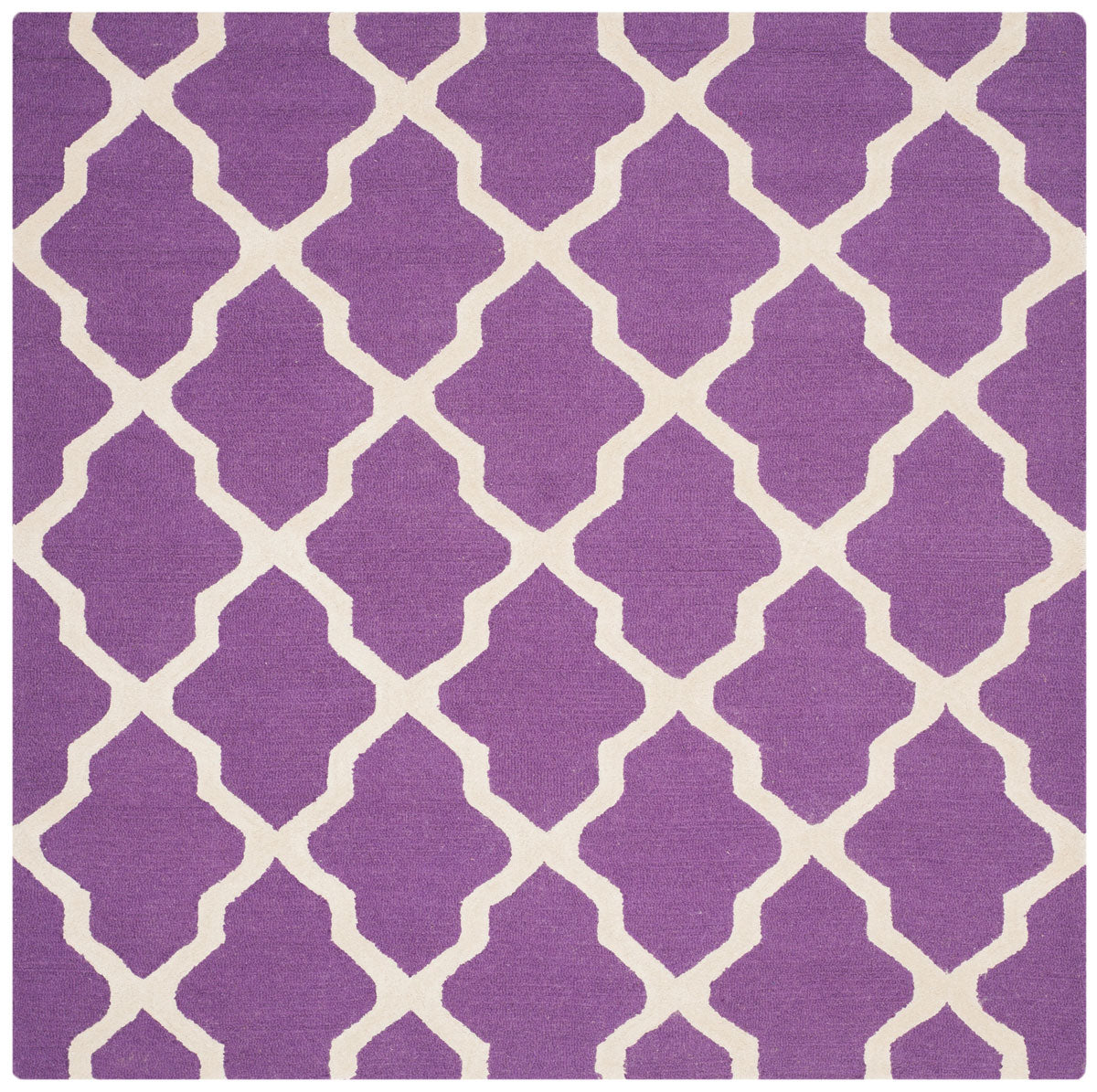 Safavieh Clearance Cambridge CAM121K Purple Rug